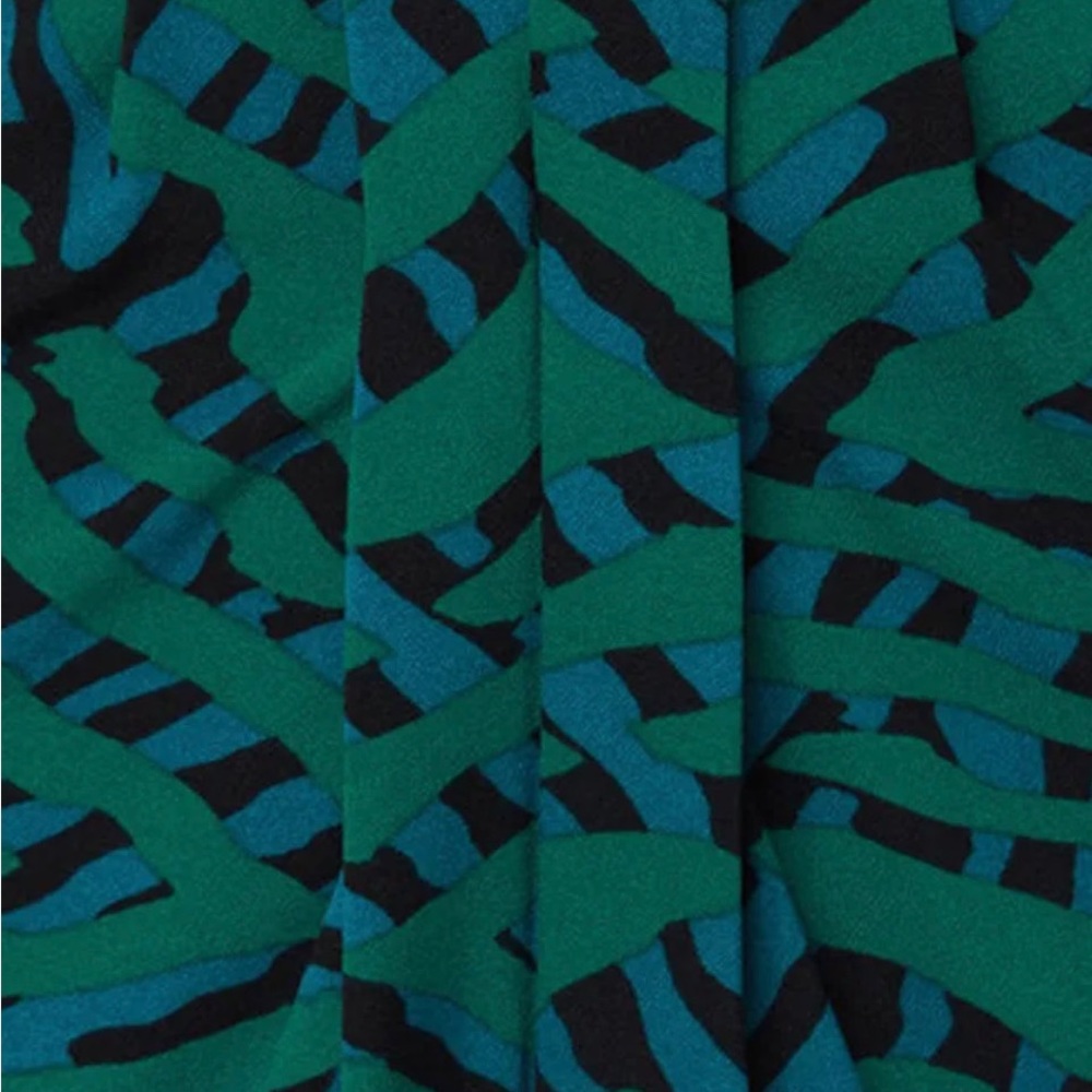 Lovers + Friends My Way Teal Green Print Jumpsuit Size Small - Used Condition. - Picture 5 of 7